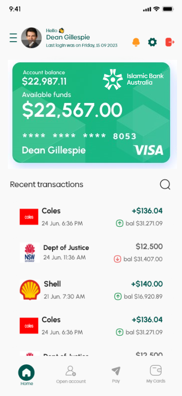 Mobile app
